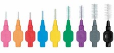 TePe Interdental Brushes, Pack of 8, Various Colours  Sizes