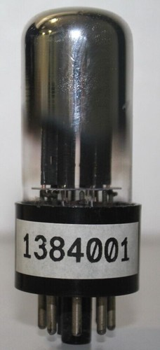 6SN7GT Sylvania Black Base Clear Glass Amplitrex Tested Qty 1 Pc #1384001 - Picture 4 of 9
