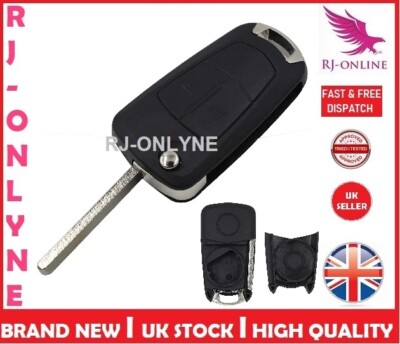 NEW+ For Vauxhall Opel Corsa Astra Vectra Zafira 2 Button Key Case ...