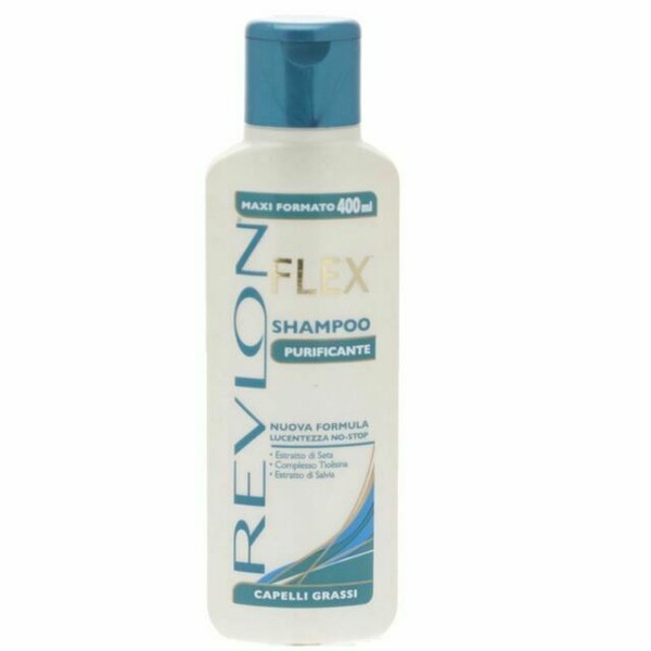 Revlon flex Shampoo oily 400ml (5000386297099)