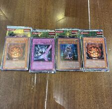 YuGiOh Silent Swordsman LV3 RDS-EN009 Ultra 1st Edition Mint Pack fresh + 4 Pack