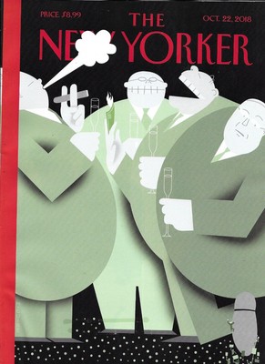 The New Yorker Magazine Local Broadcasting Right Turn ...