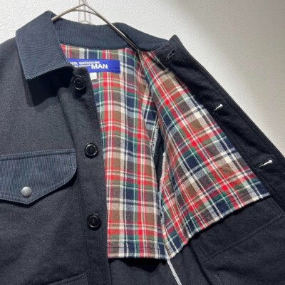 JUNYA WATANABE MAN COMME des GARCONS 11AW Coverall Jacket Leather