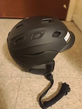 Smith Camber BOA Ski Snowboard Helmet Matte Black XL