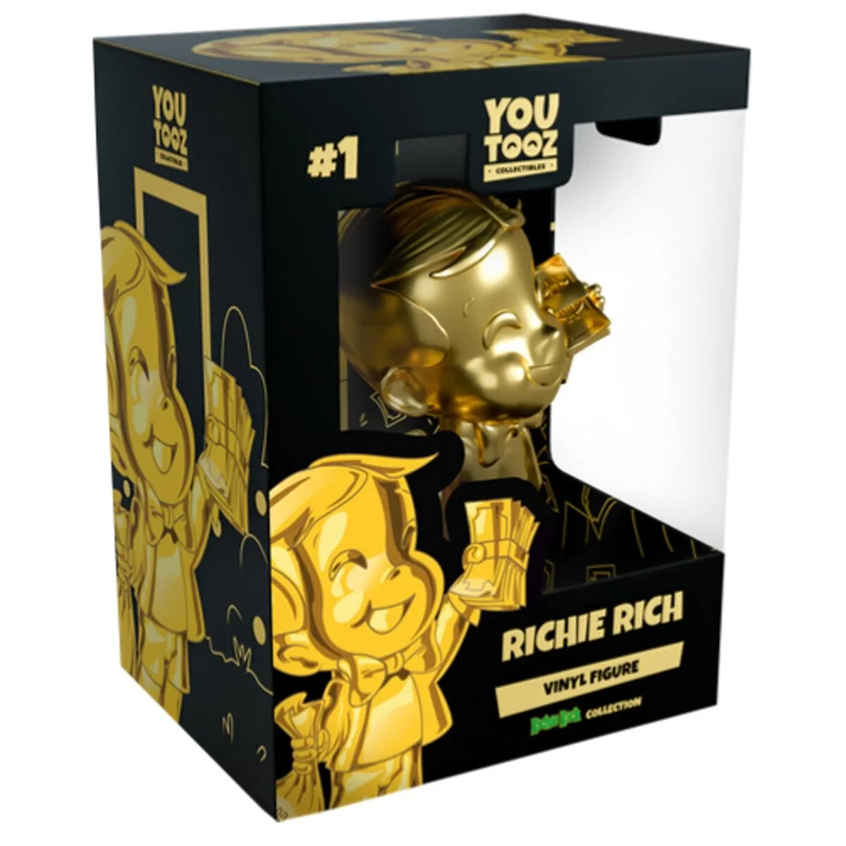 Youtooz: Richie Rich Collection Richie Rich Chrome Version Vinyl Youtooz: Richie Rich Collection Richie Rich Chrome Version Vinyl