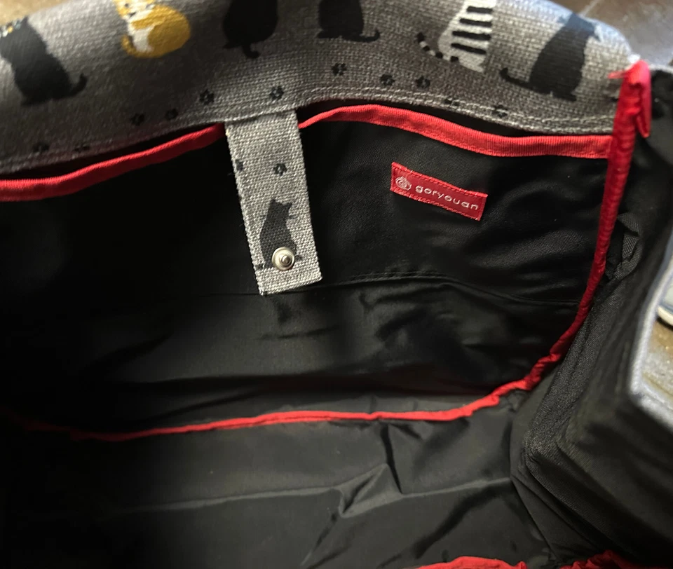 Disney Epcot Japón Gato Bolso de Mano Mitsukoshi Gatos Goryou Goryouan Mundo Hombro Foto 3 de 4