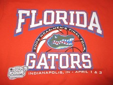 Champion 2006 Final Four FLORIDA GATORS Indianapolis IN April 1  3 MD T-Shirt