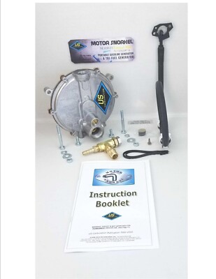Firman 80cc Snorkel Propane Natural Gas Generators Tri-Fuel Conversion Kit