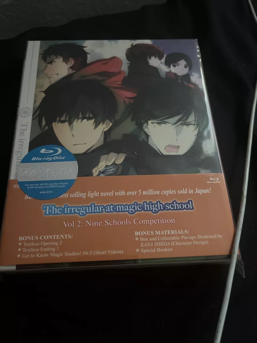  The Irregular at Magic High School, Vol. 2 (light