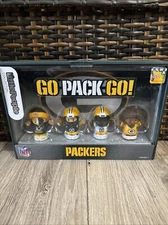Brand New Fisher Price Little People Collector NFL Green Bay Packers Series 1