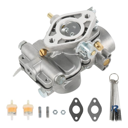 Carburetor fit for Gas Wisconsin L63s1 (vh4d) 2-1/4" Mount 1957-1976 LZ63C 12229 - Picture 5 of 16