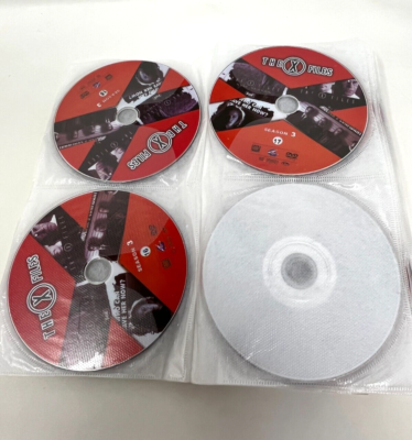 希少 THE X FILES 特別版 DVD season 1-9 The X-Files Special Edition Season 1-9 (DVD Disc Set w/Case