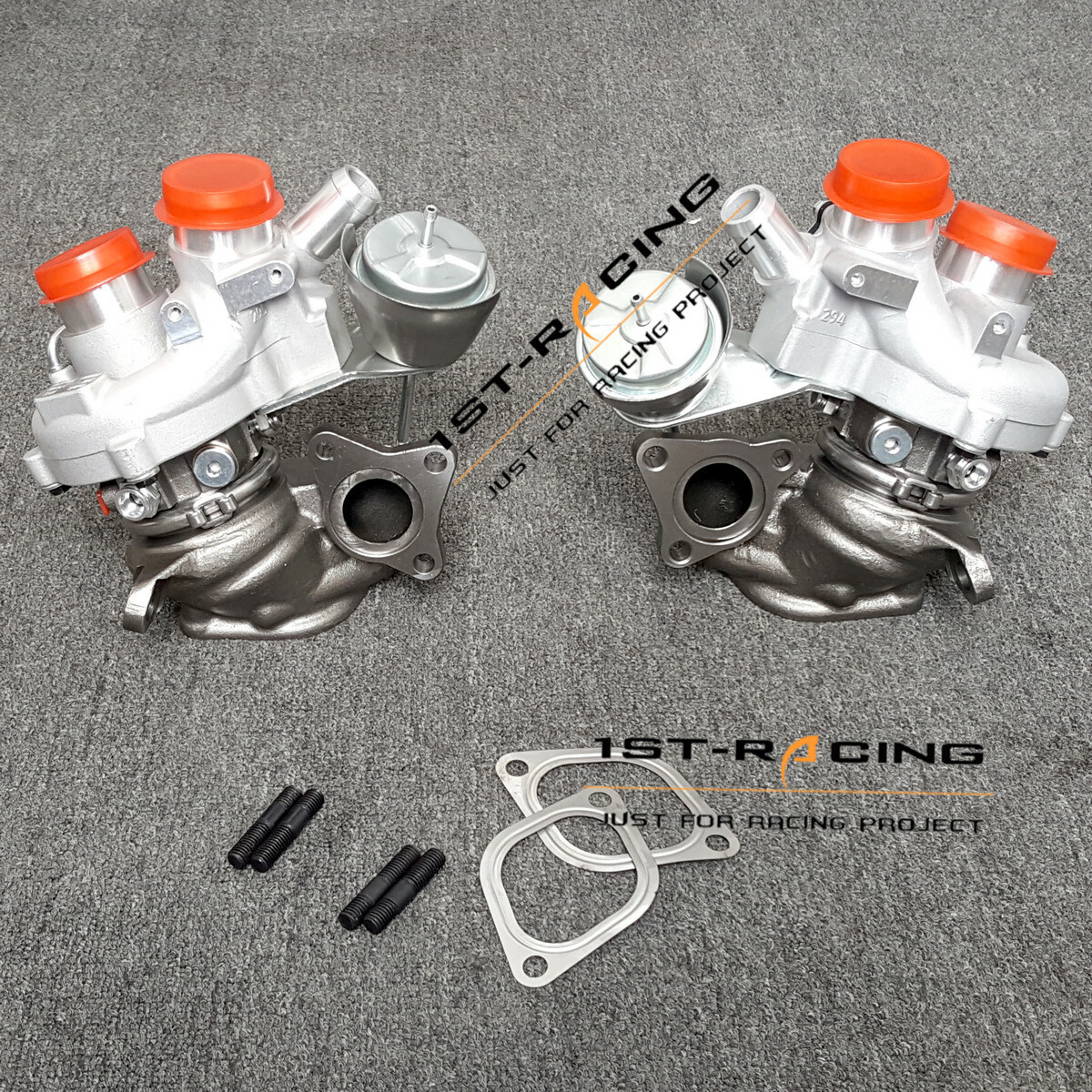 K0CG 179204+179205 Twin Turbos For 2011 2012 Ford F Series F-150 3.5L ...