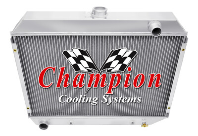 SR Champion 3 Row Radiator 26'' for 1970 - 1974 Dodge Challenger Big Block Engine
