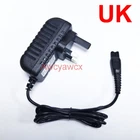 12V UK For Braun Shaver Charger Power Lead Cord Series 3 5 7 310 320 330 340 350