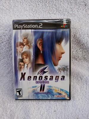 Xenosaga: Episode II - Jenseits von Gut und Bose (Sony PlayStation 2) SEALED ps2