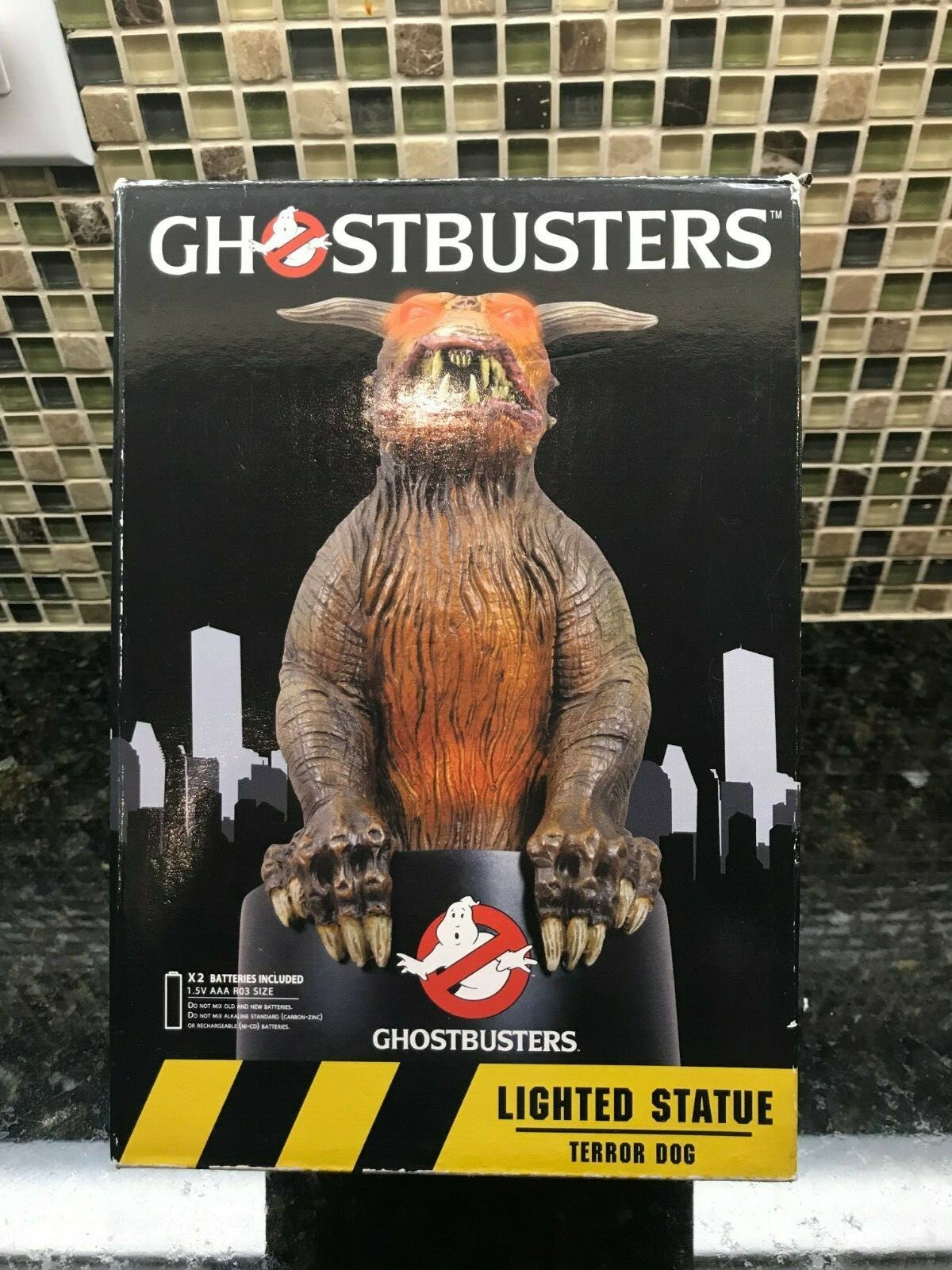 ghostbusters terror dog toy