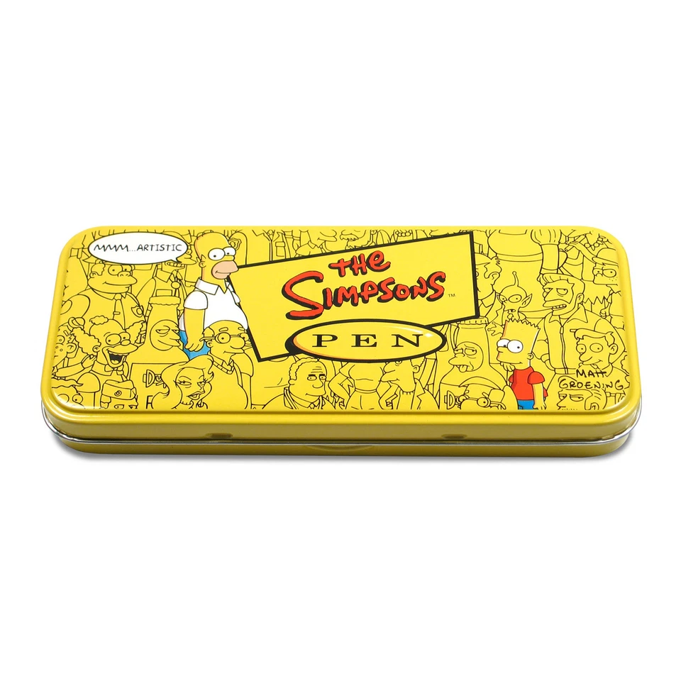 Archived ACME Studio The SIMPSONS "Homer Dali" LimitedEdition Rollerball Pen NEW - Image 2 of 2