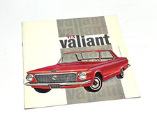 1963 Valiant Signet 200 V-200 V-100 Brochure