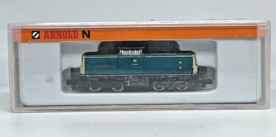 N Scale Arnold 2011 Locomotive DB 211 Original Box - Image 2 of 4