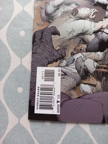 Batman #1 (November 2011) New 52 Court Of Owls VF - Picture 3 of 13