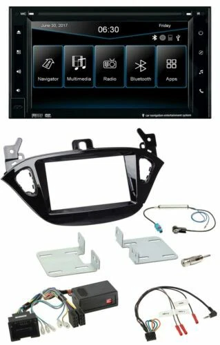 Opel-Adam Autoradios mit RDS