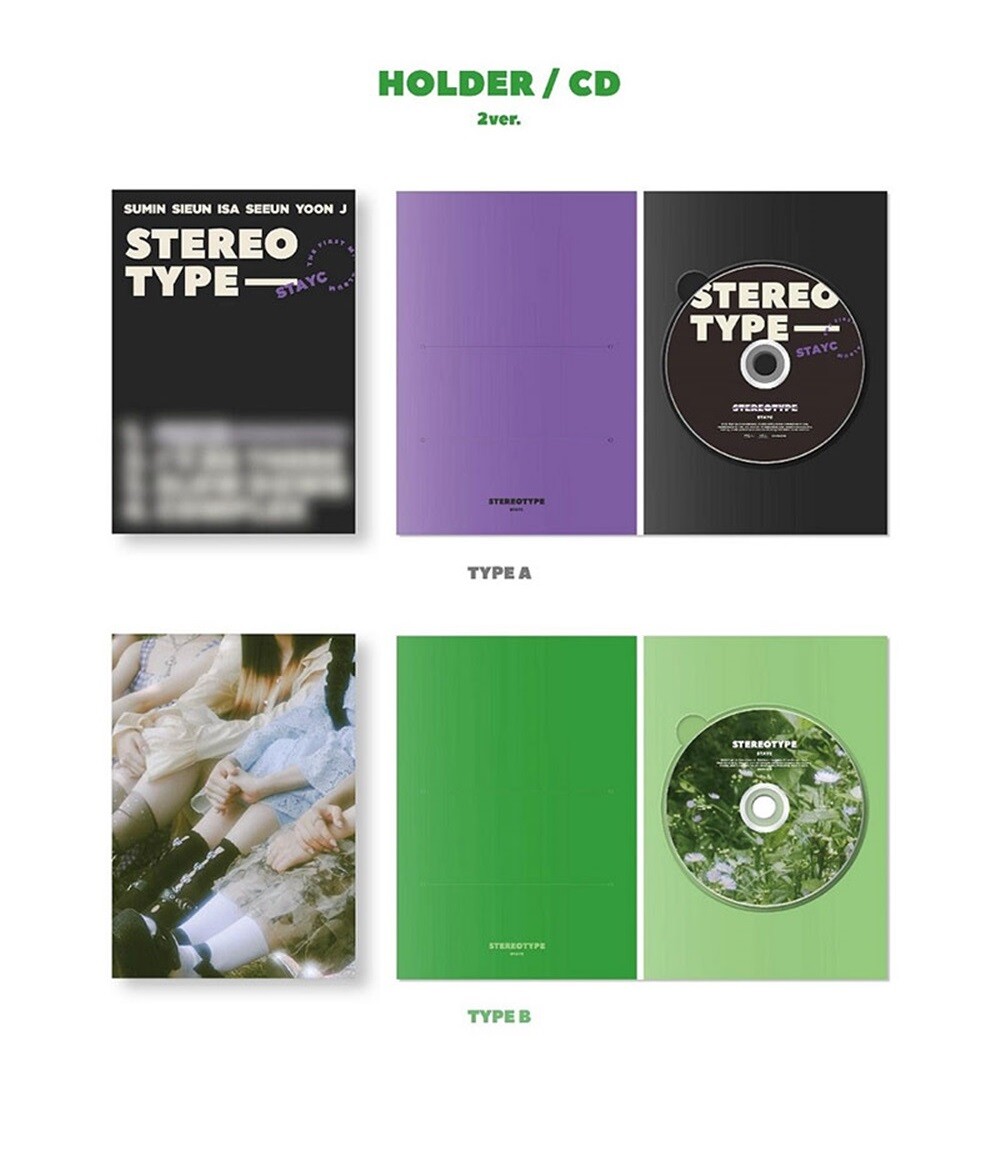 STAYC CD まとめ STAYC - WE NEED LOVE 3rd Single Album