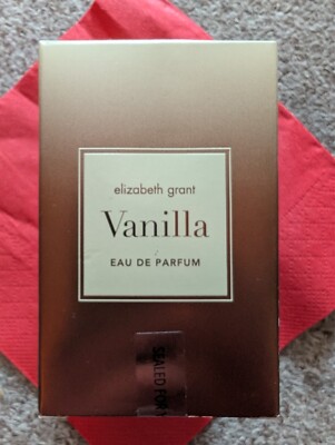 Neu+Rarität+Vanilla 90 ml+edp+Elizabeth Grant