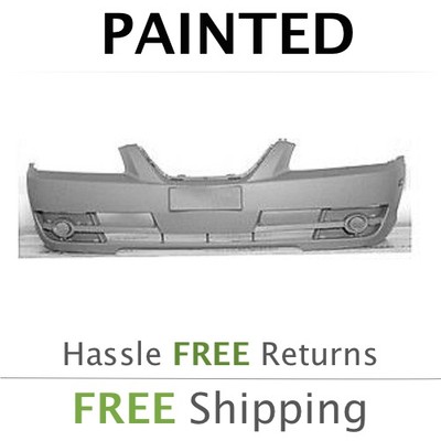 NEW Fits: 2004 2005 2006 Hyundai Elantra w/o Fogs Front Bumper COVER Painted