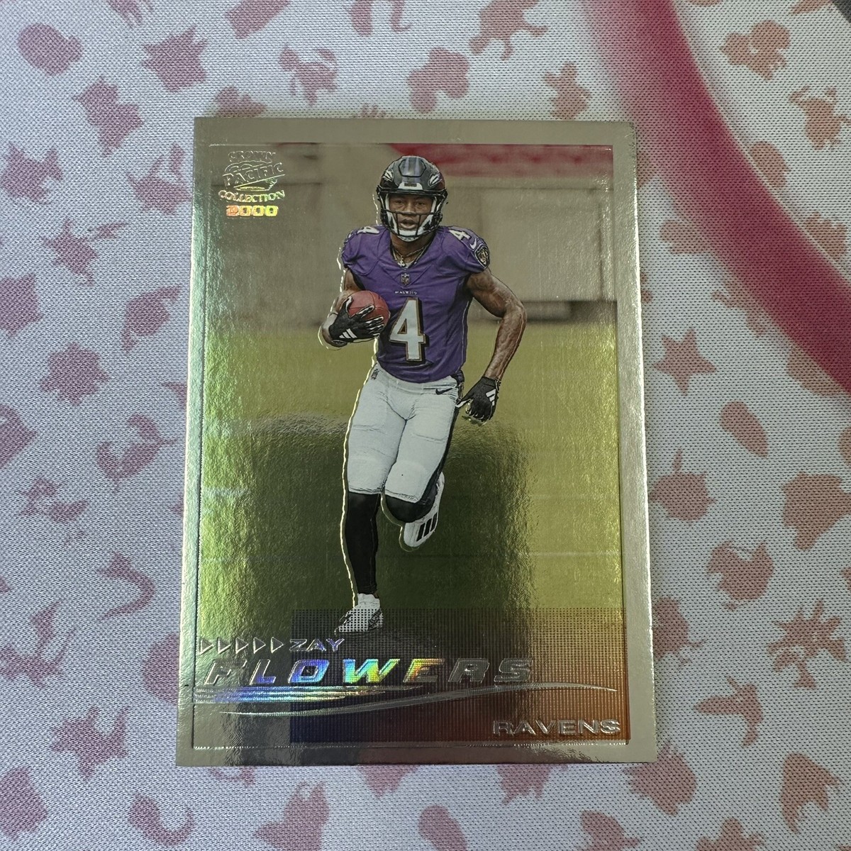 2023 Panini Zenith Zay Flowers Crown Pacific Collection 2000 #25