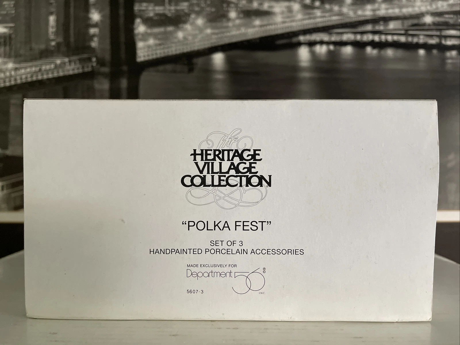 Department 56 Alpine Village Polka Fest