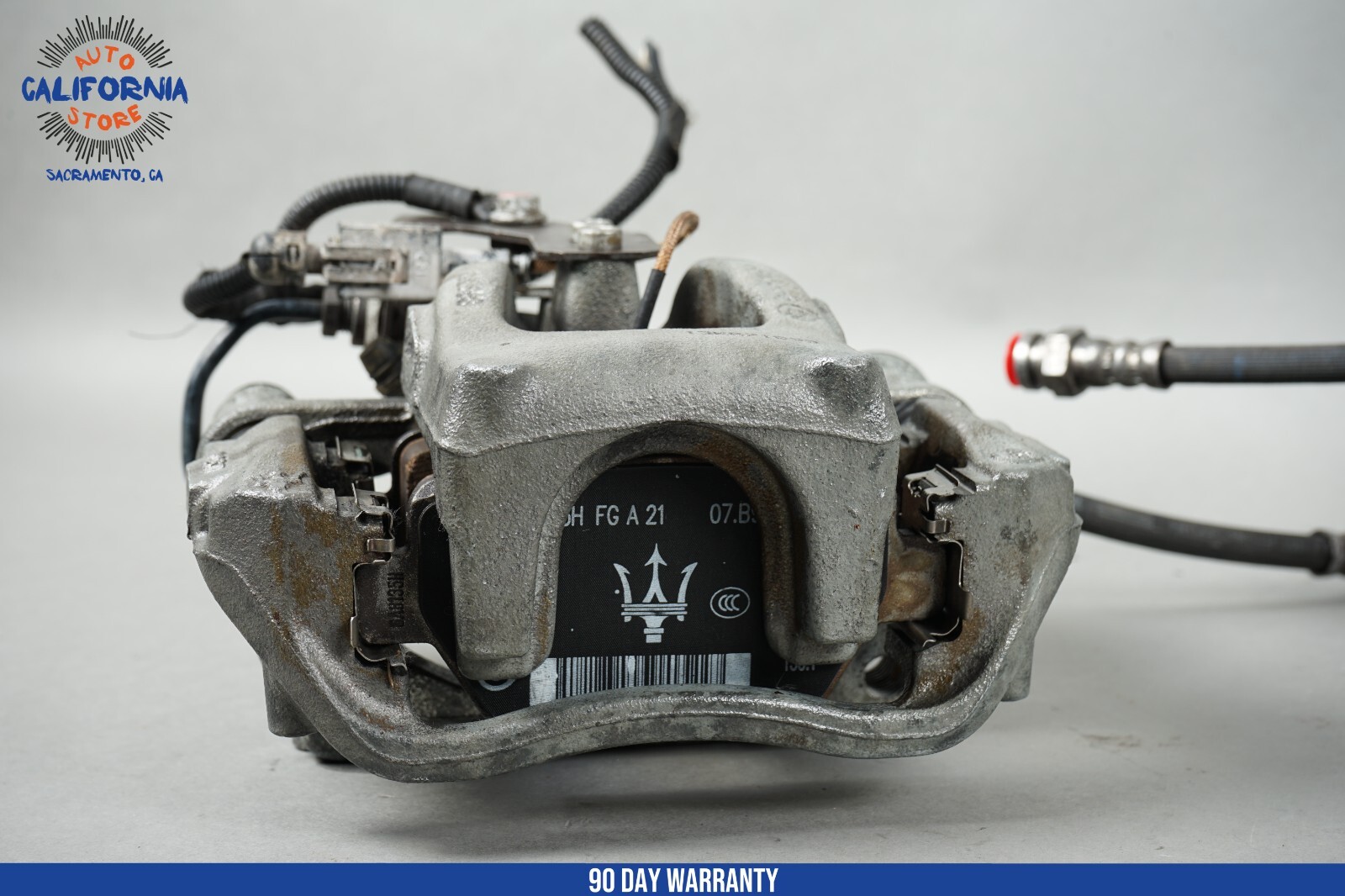 14-17 Maserati Ghibli M157 Rear Right & Left Brake Calipers Caliper Set of 2 OEM