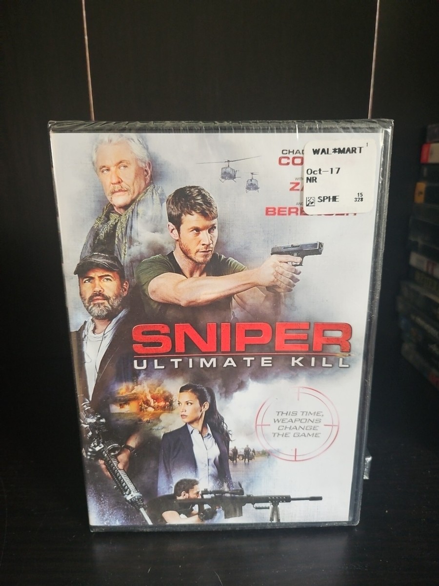 Sniper: Ultimate Kill DVD Tom Berenger Danay Garcia Billy Zane