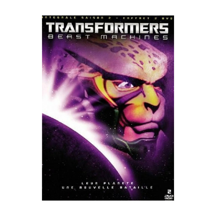 Transformers Beast Macchine Stagione 2 DVD Nuova