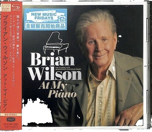 Brian Wilson - Imagination CD (Japan 1998 Giant Records) BVCG-706