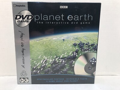 FACTORY SEALED BBC Planet Earth DVD Board Game ***FREE SHIPPING***