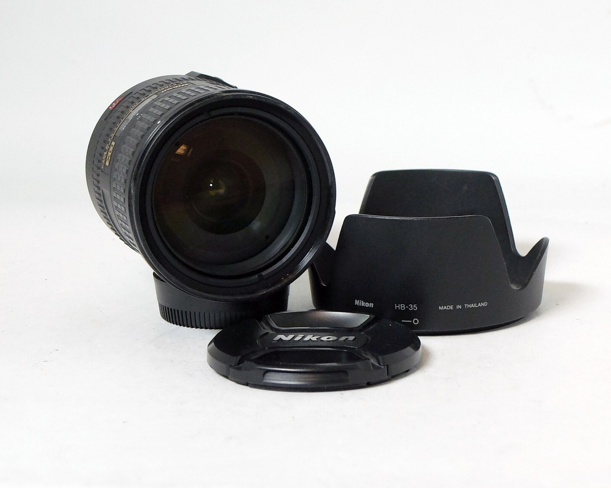 Nikon AF-S Nikkor 18-200mm 1:3.5-5.6 G ED DX VR Zoom Lens | eBay