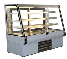 Cooltech Refrigerated High Bakery Display Case 60"