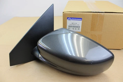 NEW Mopar Left Driver's Side Door Heated Power Mirror for 2014-2015 Dodge Dart