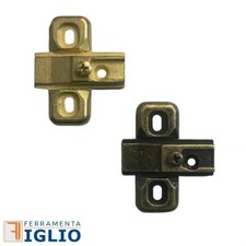 Base Cerniera per Mobili Antichi Basetta Premontaggio Fissaggio Cerniere ANSELMI