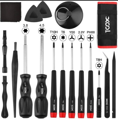 17 piece Triwing Screwdriver Set For PS5 Nintendo Wii U GBA NDS DS Lite NDSL SP