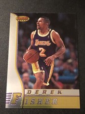 1996-97 Bowman’s Best Derek Fisher #R15 Rookie