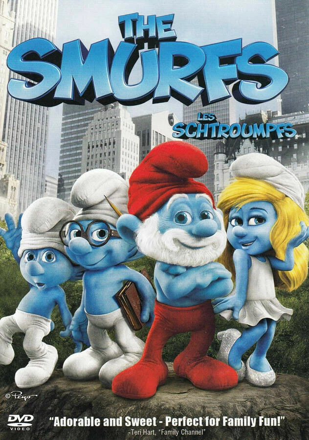 Smurfs canada deals