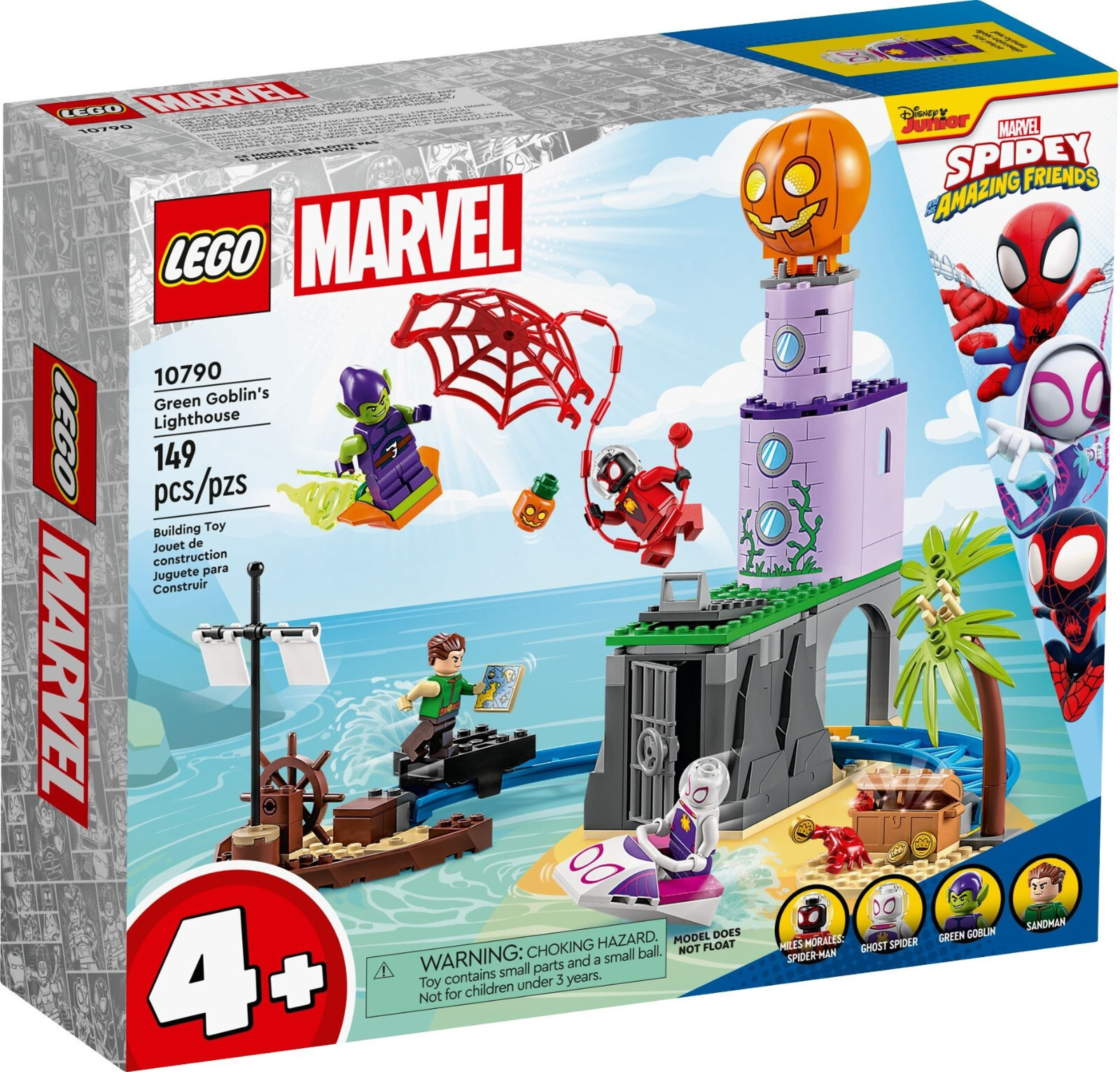 LEGO 10790 - Team Spidey al faro del Goblin