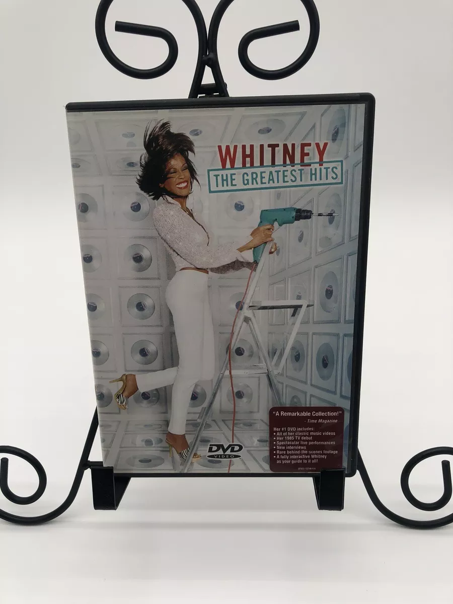 Whitney Houston The Greatest Hits DVD