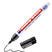 Edding 8400 CD-DVD-BD Marker Schwarz Stift Bluray Blu-Ray Disc Cd-Stift 0,5-1Mm