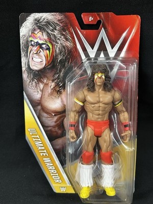 Ultimate Warrior WWE Series 56 Mattel Basic Action Figure 2015 NEW In Package