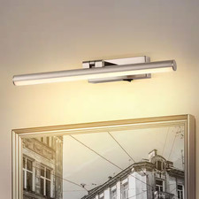 15.75 in Dimmable LED Picture Light with Remote Control and Swivel, Nickel Artwo
