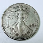 1943 WALKING LIBERTY 90% SILVER HALF DOLLAR CIRCULATED COIN #6127