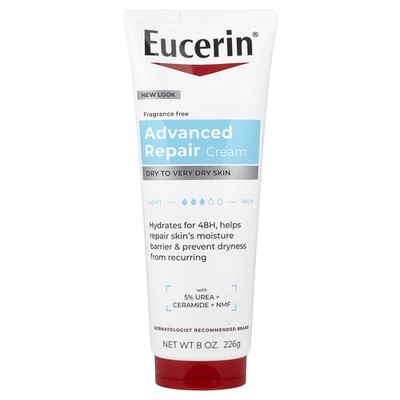 Eucerin, Advanced Repair Cream, ohne Duftstoffe, 226 g
